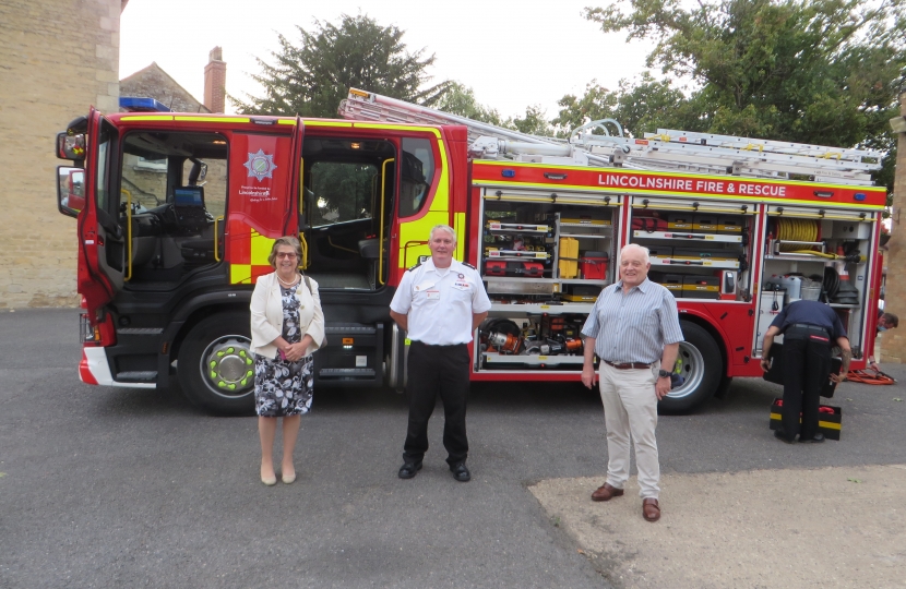 New Fire Engine at Deepings