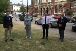 Cllrs and MP discuss Remembrance Day