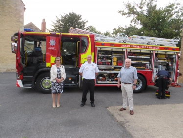 New Fire Engine at Deepings