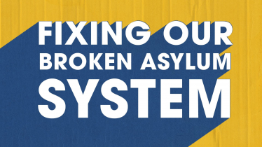 Priti Patel: Fixing our broken asylum system