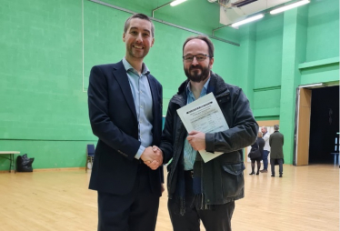 matt and paul at the count